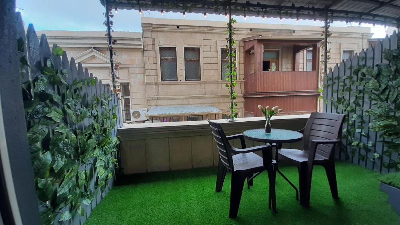 Haz Boutique Hotel Baku Kültér fotó
