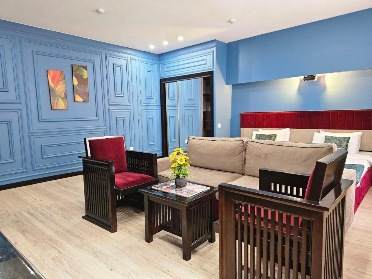 Haz Boutique Hotel Baku Kültér fotó