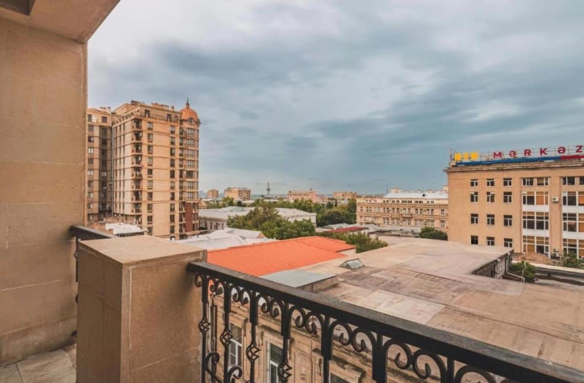 Haz Boutique Hotel Baku Kültér fotó