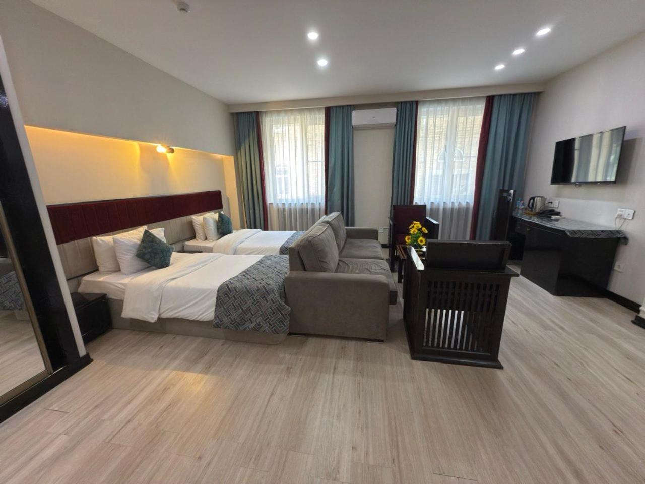 Haz Boutique Hotel Baku Kültér fotó